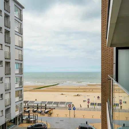Huswell - Modern One Bedroom With Lateral Sea View * Ostend