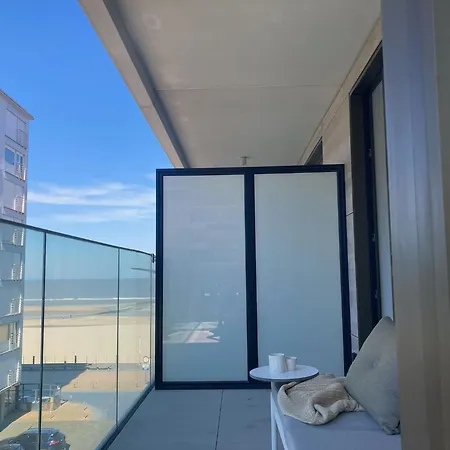 Huswell - Modern One Bedroom With Lateral Sea View * Ostend