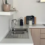 公寓 Casiola - Modern One Bedroom With Lateral Sea View 奥斯滕德