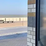 Casiola - Modern One Bedroom With Lateral Sea View 公寓 奥斯滕德