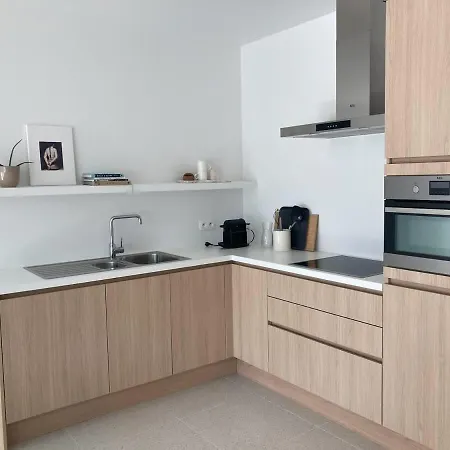 公寓 Casiola - Modern One Bedroom With Lateral Sea View *