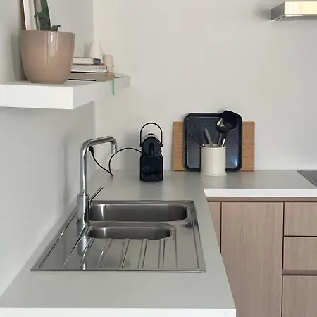 公寓 Casiola - Modern One Bedroom With Lateral Sea View 奥斯滕德