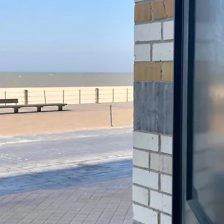 Casiola - Modern One Bedroom With Lateral Sea View 公寓 奥斯滕德